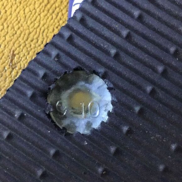 Vera, Bradley, sandals, flip-flops, size 9-10￼ - Picture 5 of 5